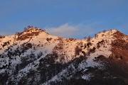 Anello con neve del Monte Gioco da Spettino il 22 marzo 2018 - FOTOGALLERY